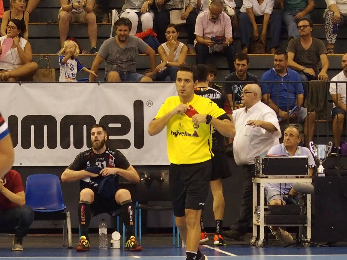 El BM Logroño cayó en su debut liguero ante el Granollers.