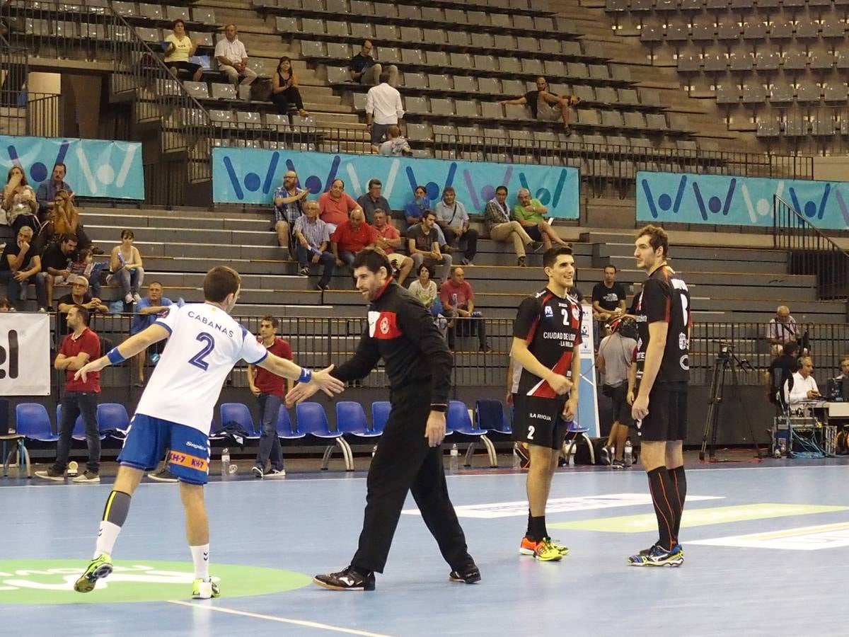 El BM Logroño cayó en su debut liguero ante el Granollers.