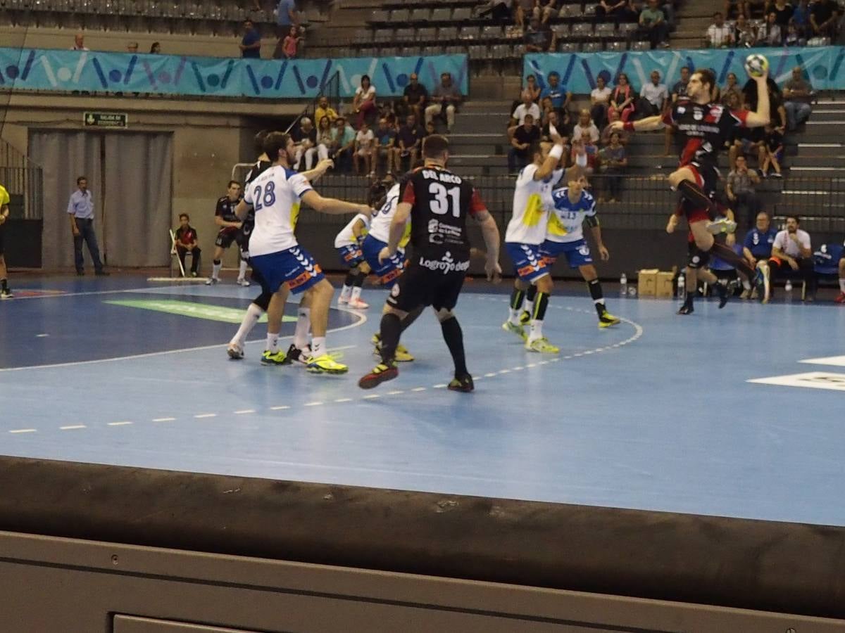 El BM Logroño cayó en su debut liguero ante el Granollers.