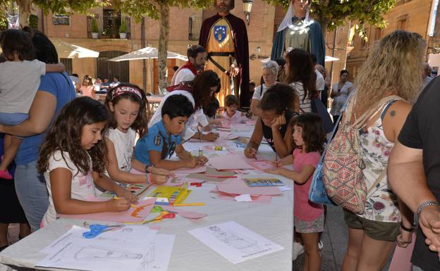 Actividades infantiles para el Día del Niño. 