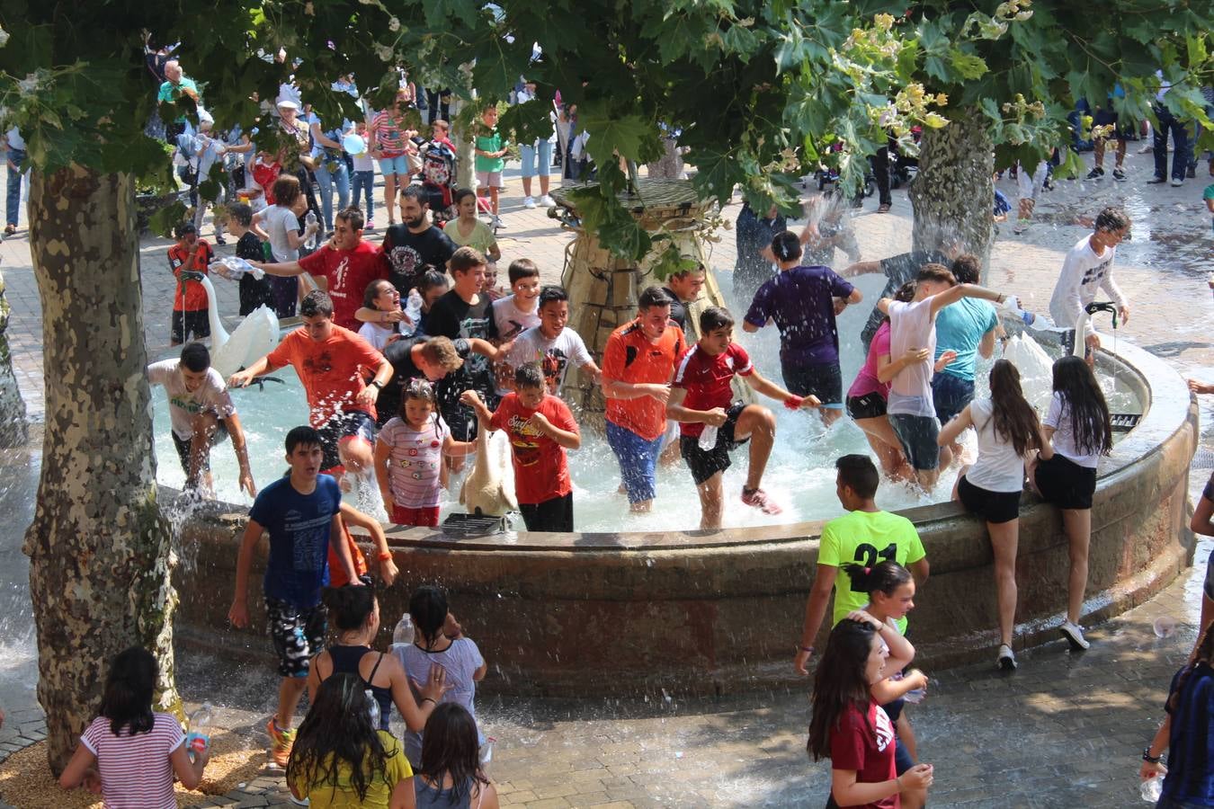 Fiestas de la Virgen de los Remedios en San Vicente