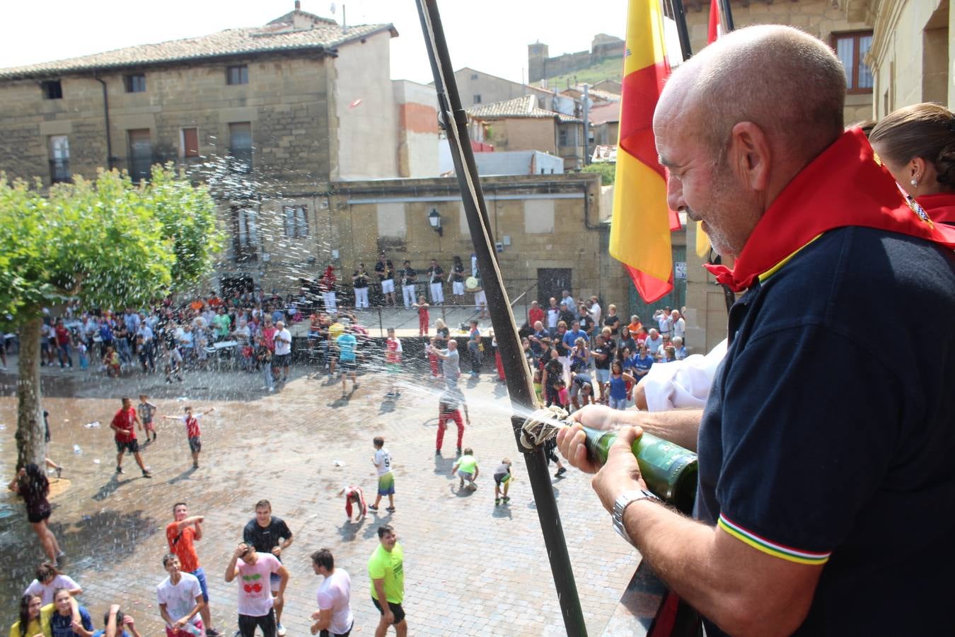 Fiestas de la Virgen de los Remedios en San Vicente