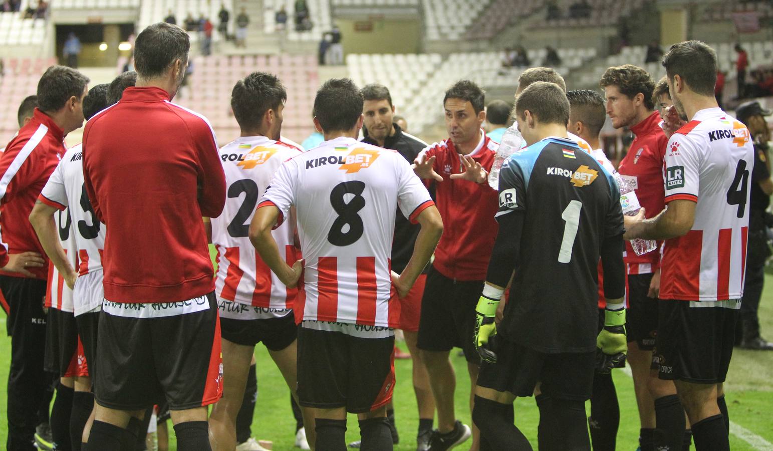 La UD Logroñés gana y alcanza la tercera ronda.