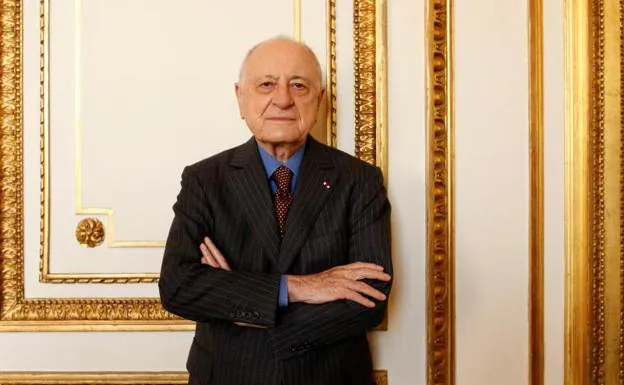 Pierre Bergé. 