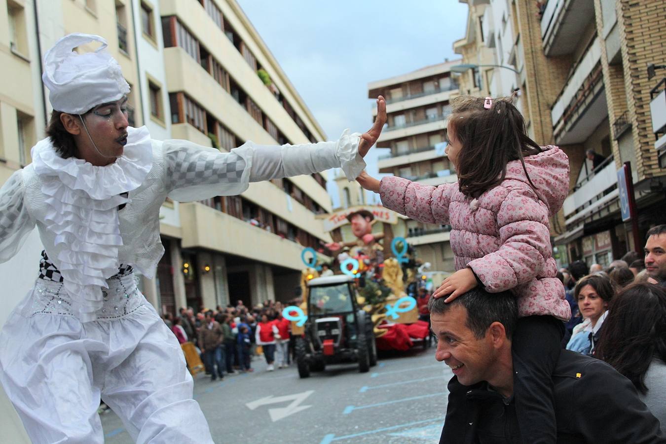 Día de carrozas en Haro