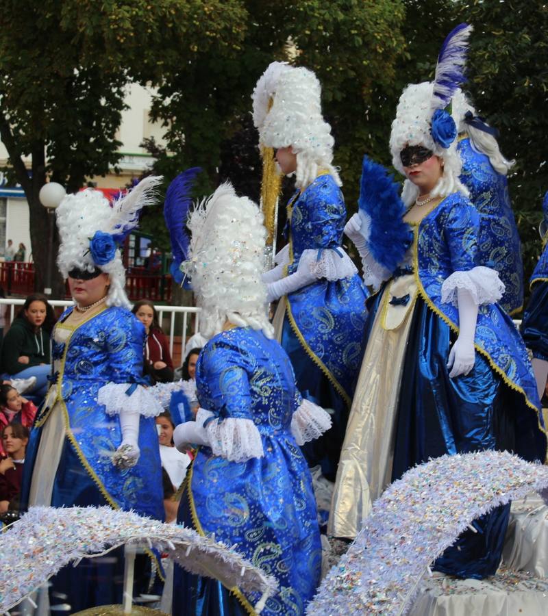 Día de carrozas en Haro