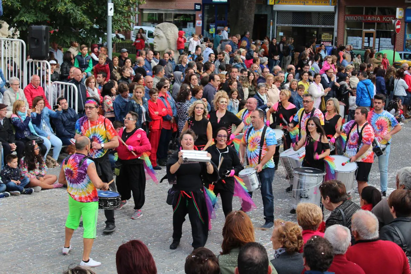 Día de carrozas en Haro