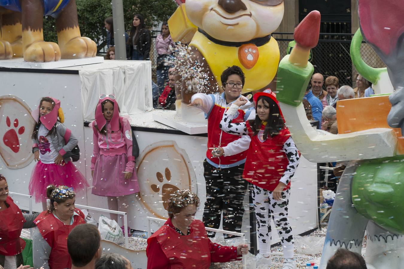 Día de carrozas en Haro