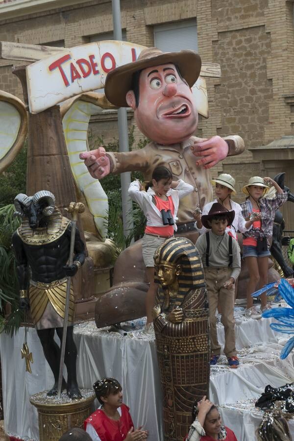 Día de carrozas en Haro