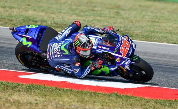 Maverick Viñales. 