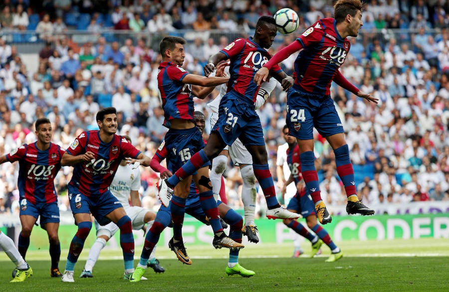 El equipo dirigido por Zinedine Zidane no pudo pasar del empate por segunda vez consecutiva en lo que va de Liga.