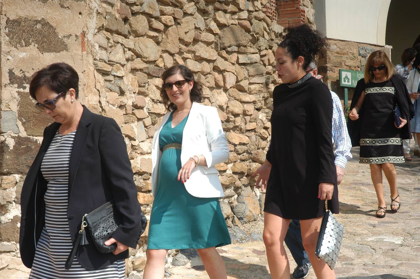 Procesion de Virgen de la Antigua en Grávalos