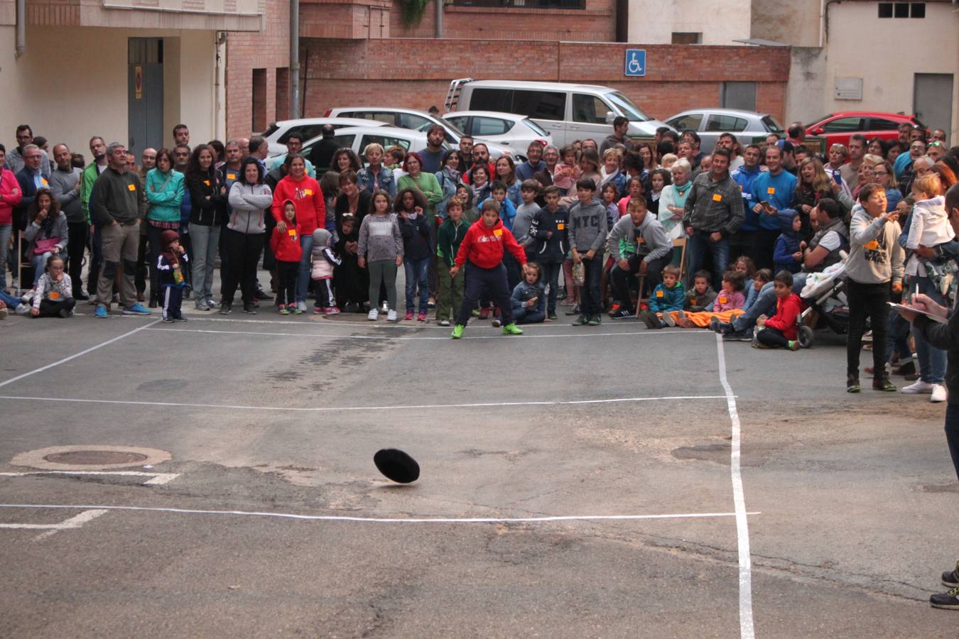 Los alfareños despidieron las fiestas del Burgo con una comida popular, entre otros actos.