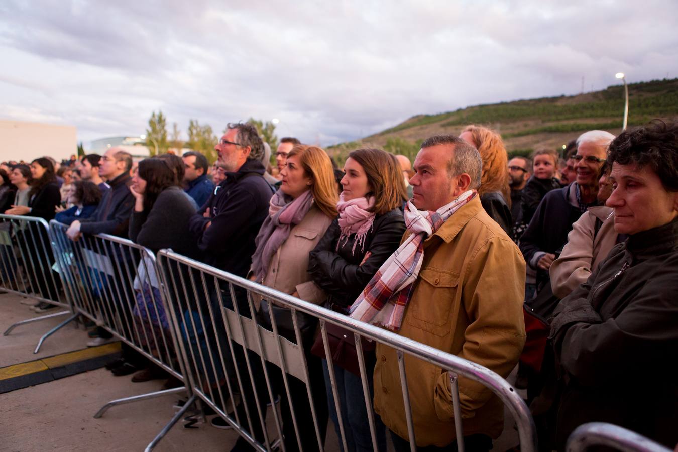 Unos 1.400 riojanos se dieron cita ayer en el Würth y soplaron las velas con Marlango por los diez años de su museo