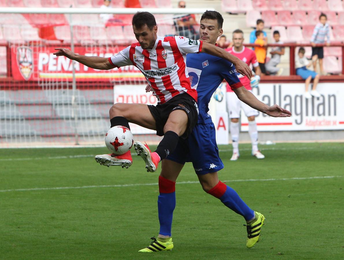 La UDL logra ante el Amorebieta (1-0) su tercera victoria en cuatro partidos de liga