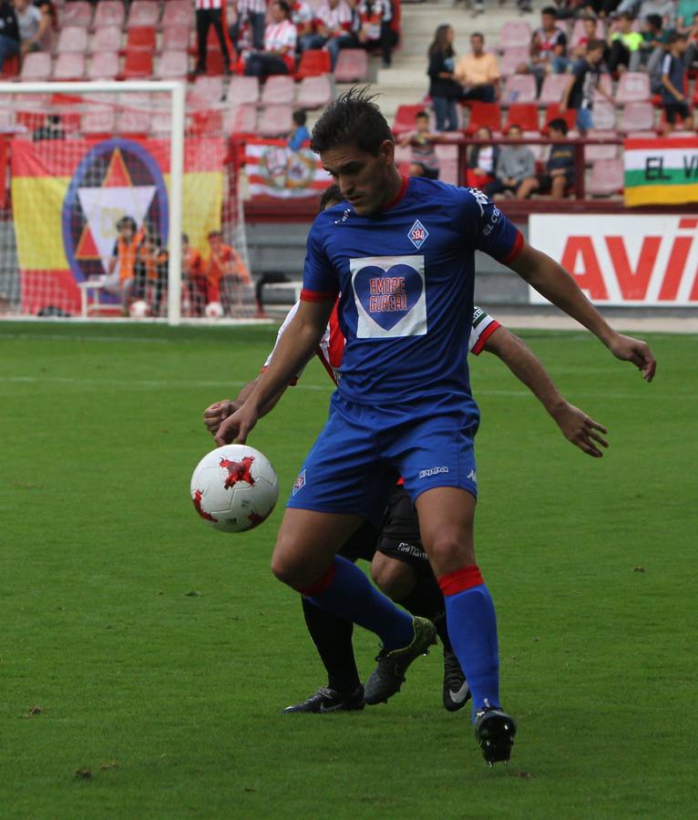 La UDL logra ante el Amorebieta (1-0) su tercera victoria en cuatro partidos de liga
