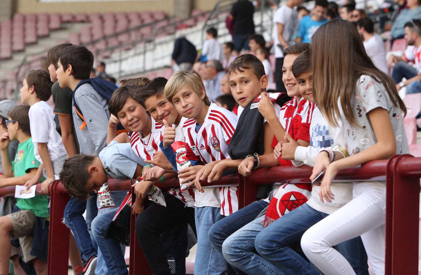 La UDL logra ante el Amorebieta (1-0) su tercera victoria en cuatro partidos de liga