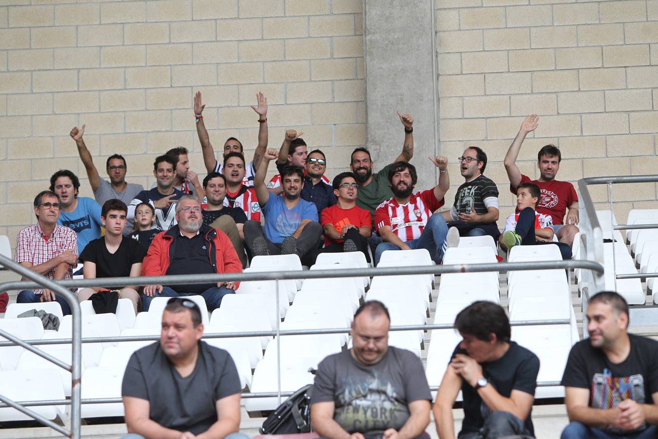 La UDL logra ante el Amorebieta (1-0) su tercera victoria en cuatro partidos de liga
