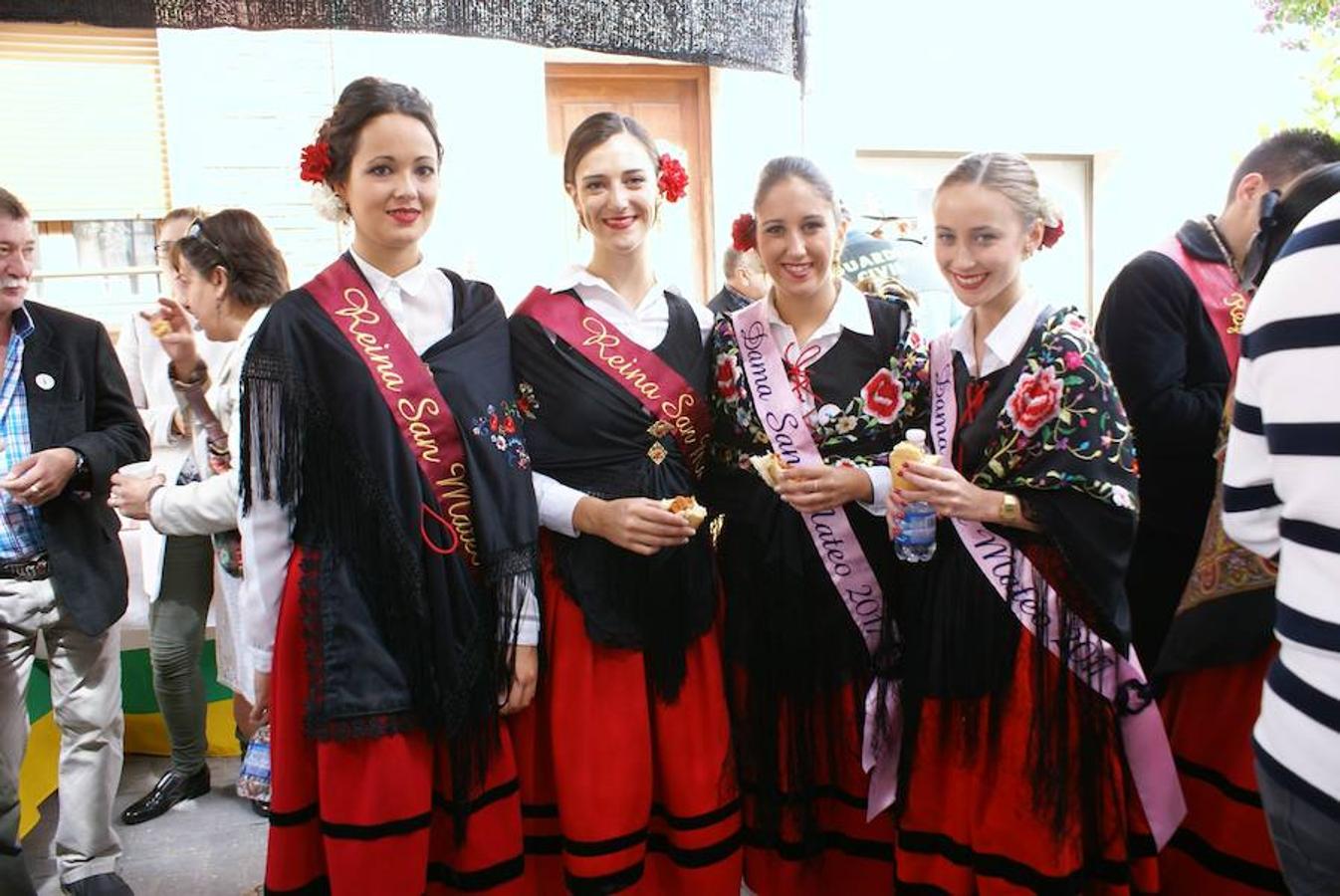 La peña Virgen de los Parrales de Baños de Río Tobía repartió el domingo cerca de 14.000 bocadillos del embutido bañejo con motivo de la celebración de su XLIV festival de exaltación de la chacina bañeja