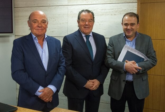 García Calzada, Ureña y Blanco. :: díaz uriel