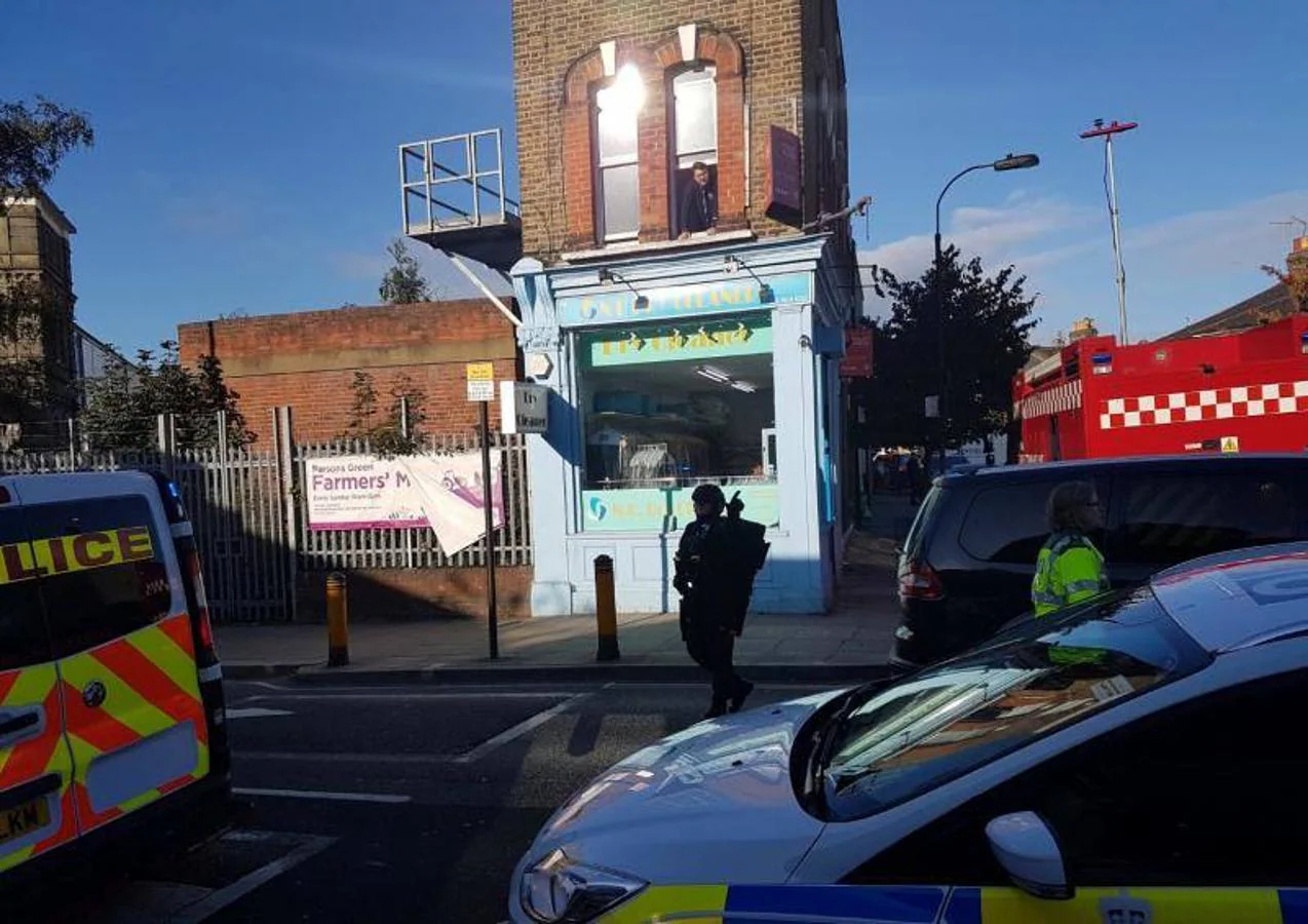 Un artefacto ha explotado en la estación de Parsons Green dejando escenas de pánico.