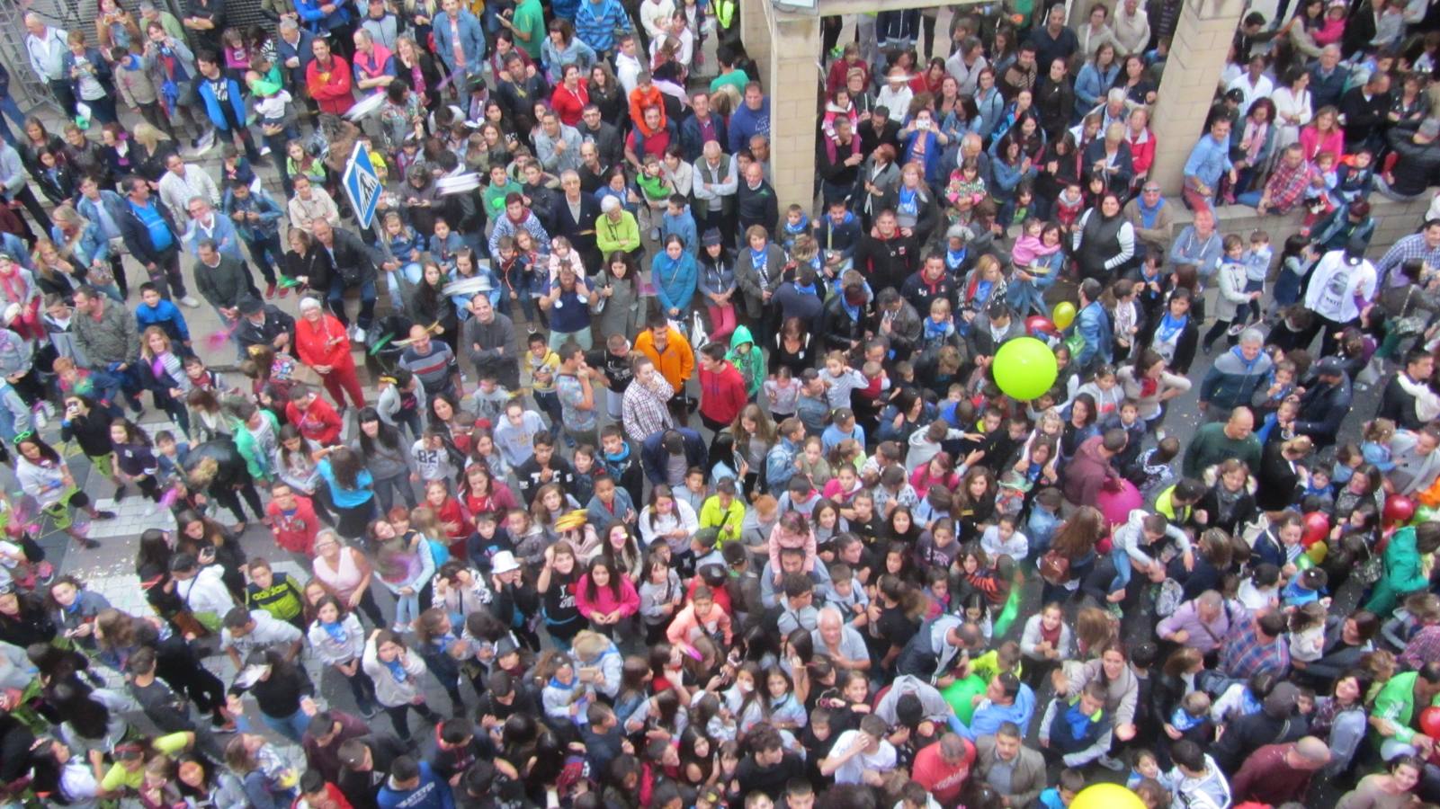 La localidad celebra sus días en honor de Santa Eufemia