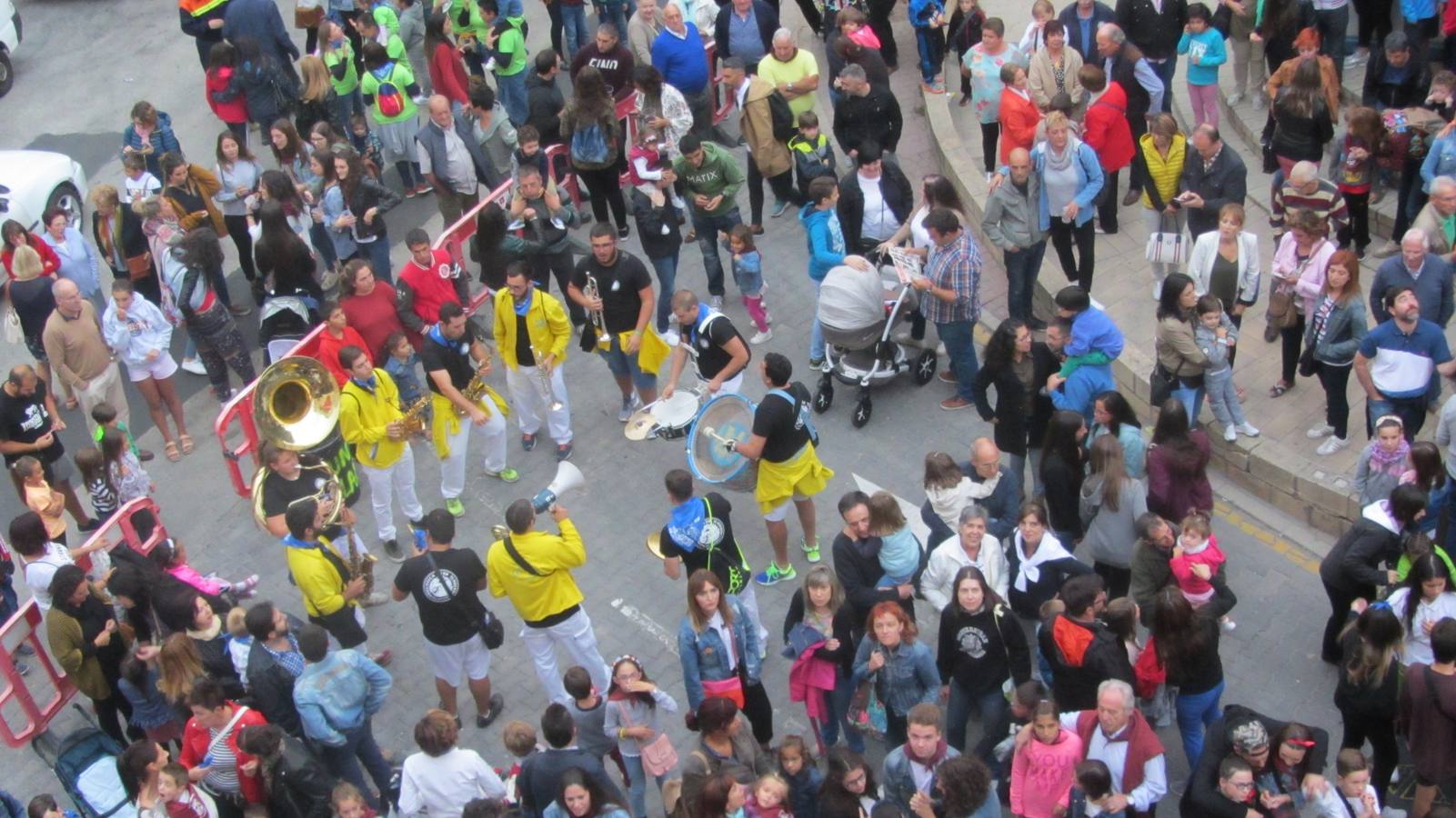 La localidad celebra sus días en honor de Santa Eufemia