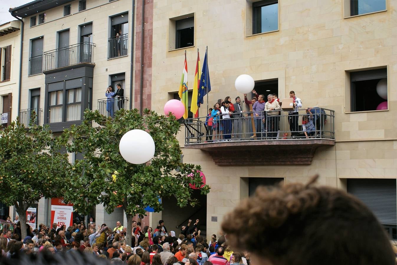 La localidad comienza sus fiestas 