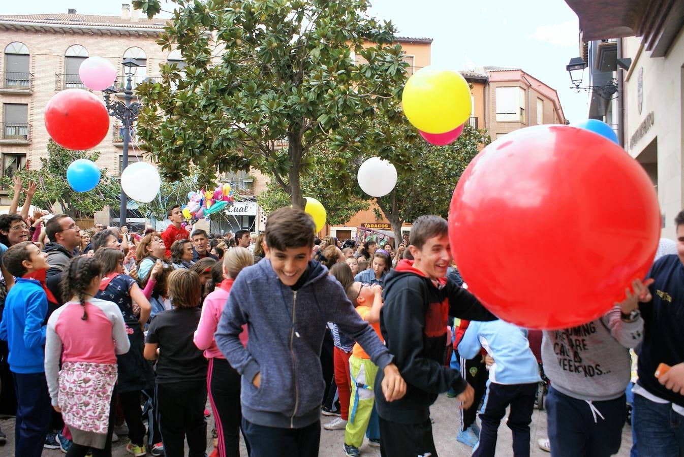 La localidad comienza sus fiestas 