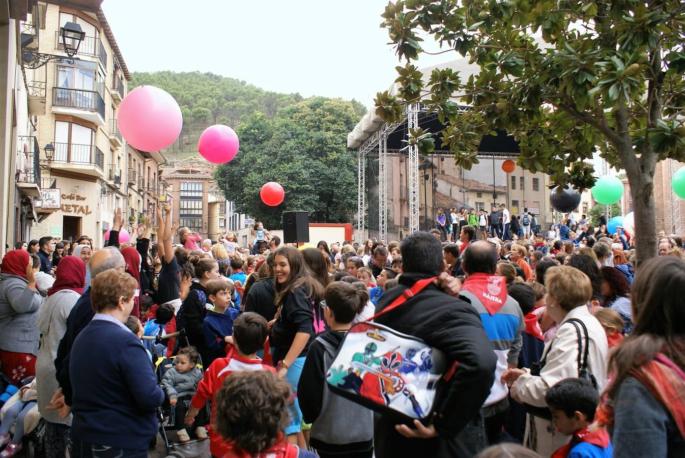 La localidad comienza sus fiestas 