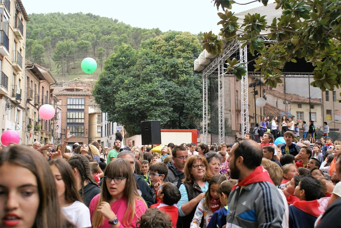 La localidad comienza sus fiestas 