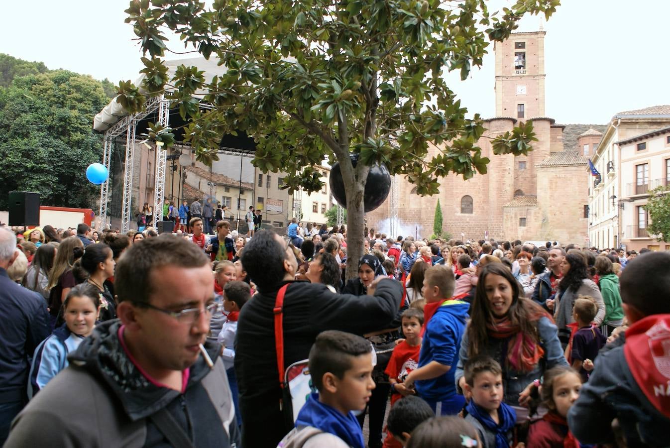 La localidad comienza sus fiestas 