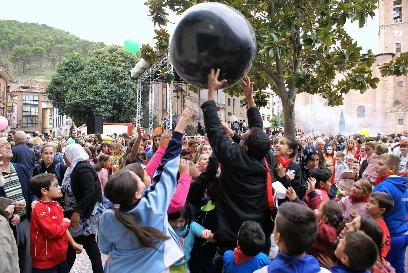 La localidad comienza sus fiestas 