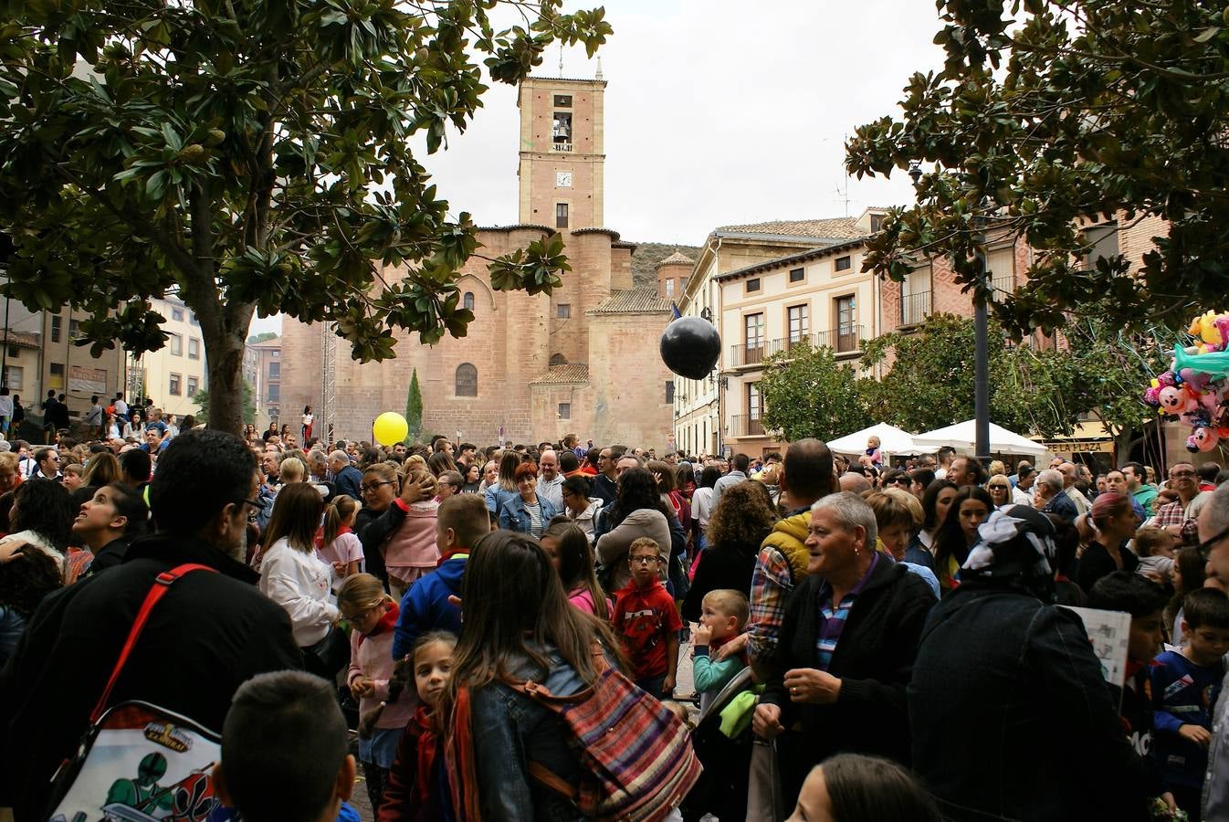 La localidad comienza sus fiestas 