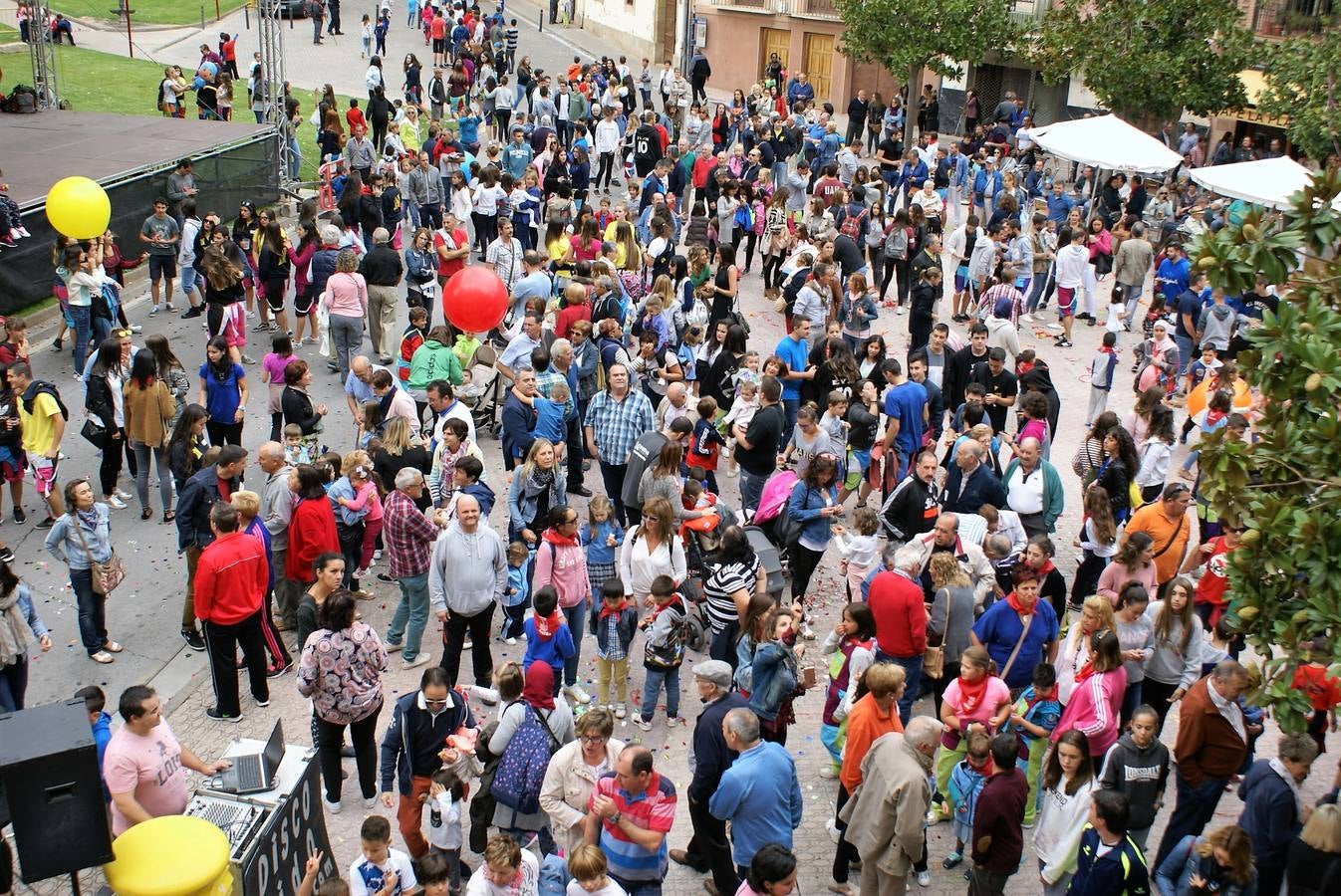 La localidad comienza sus fiestas 