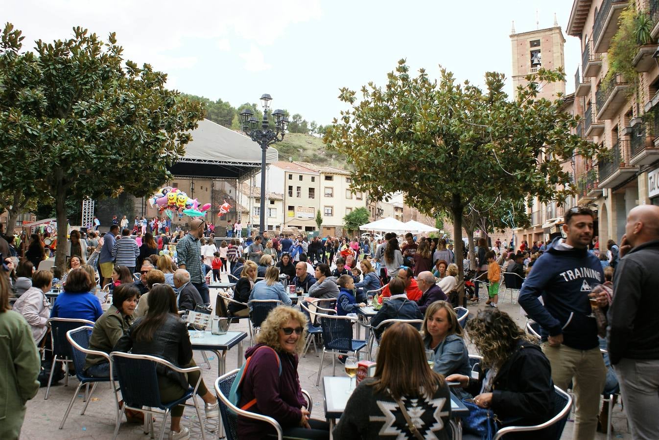 La localidad comienza sus fiestas 