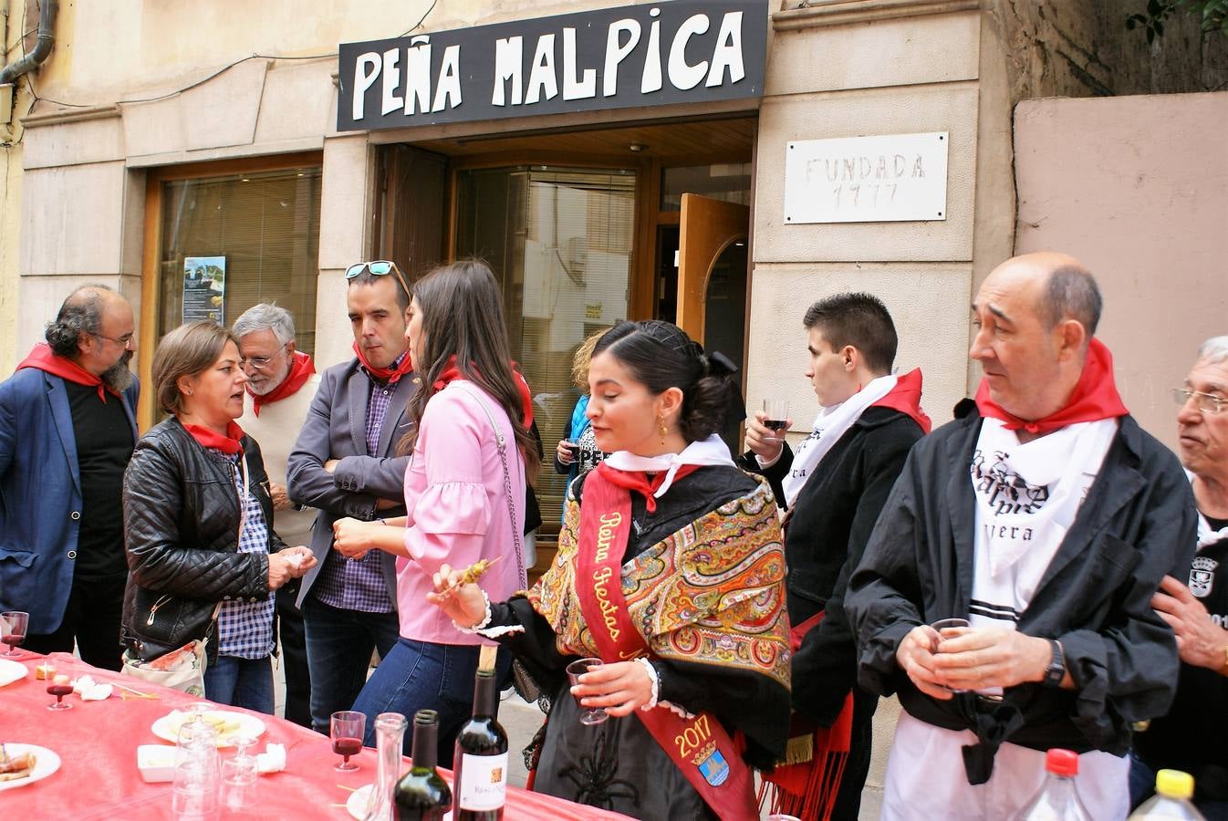 La localidad comienza sus fiestas 