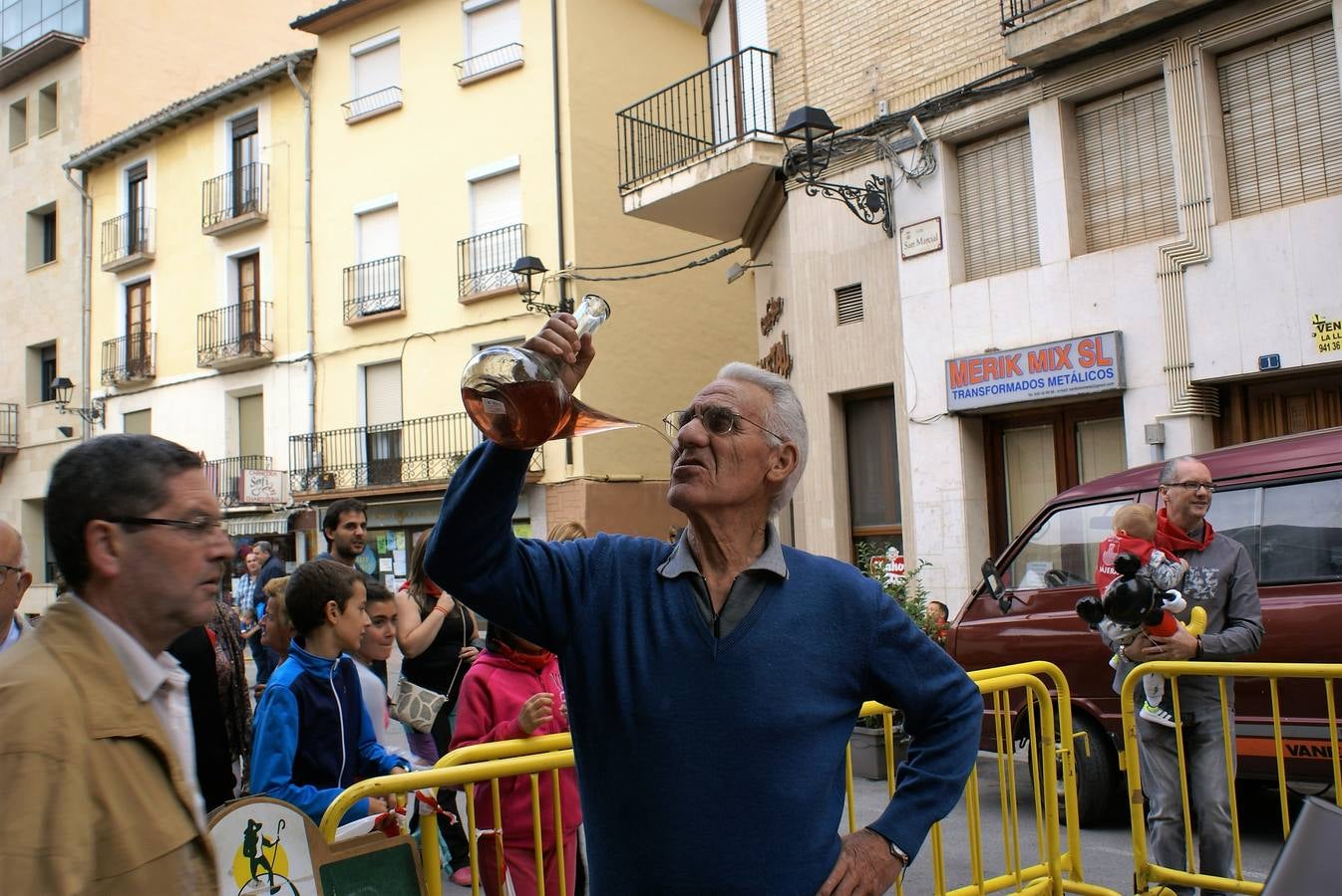 La localidad comienza sus fiestas 