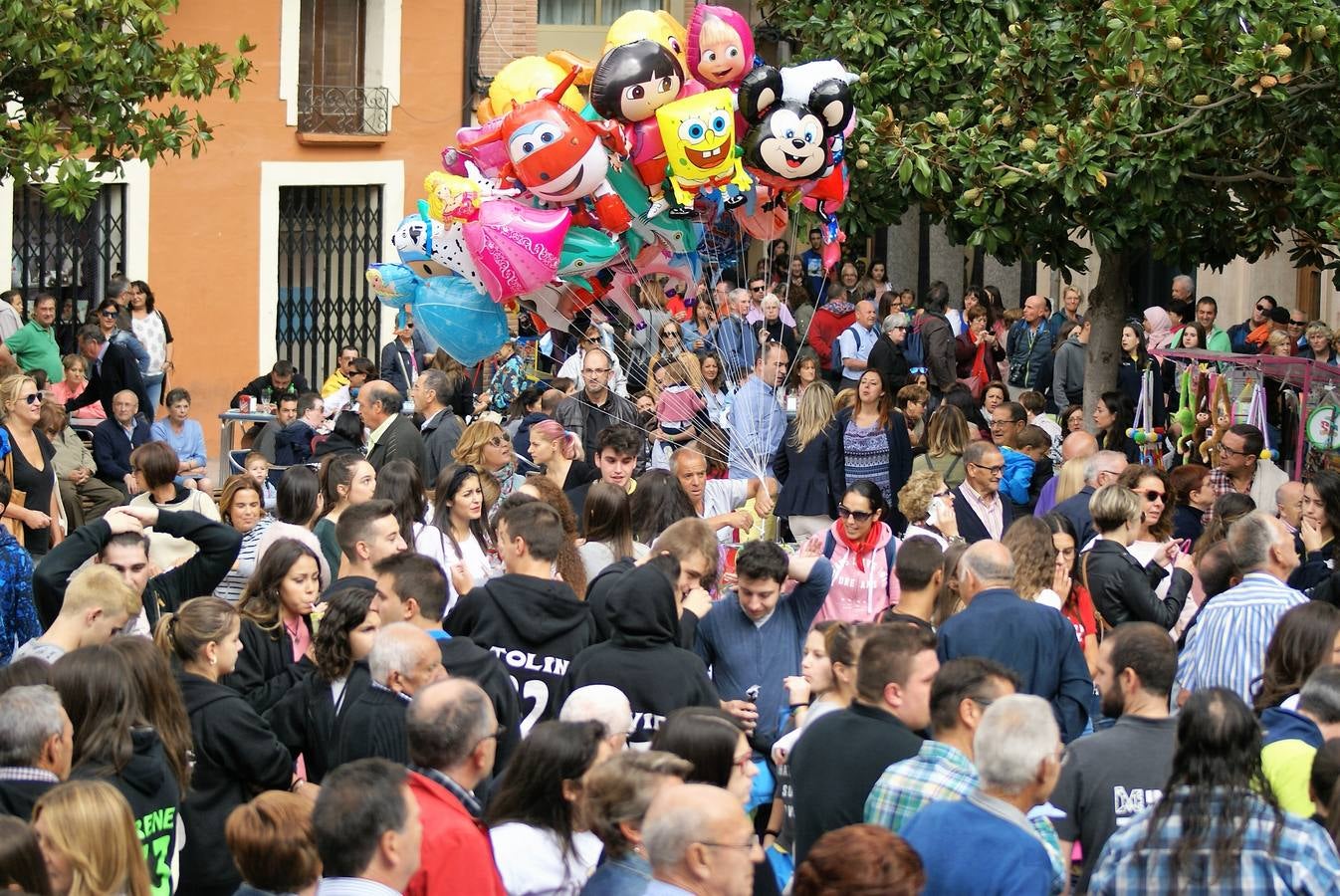 La localidad comienza sus fiestas 