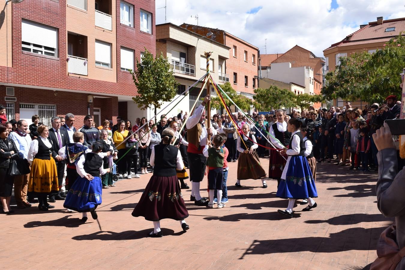 Villamediana ha celebrado el día grande de sus fiestas de Santa Eufemia