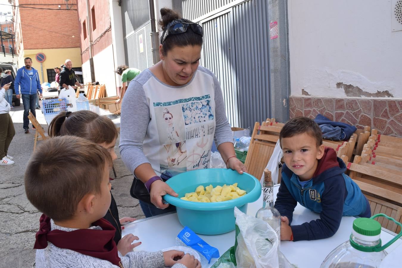 Villamediana ha celebrado el día grande de sus fiestas de Santa Eufemia