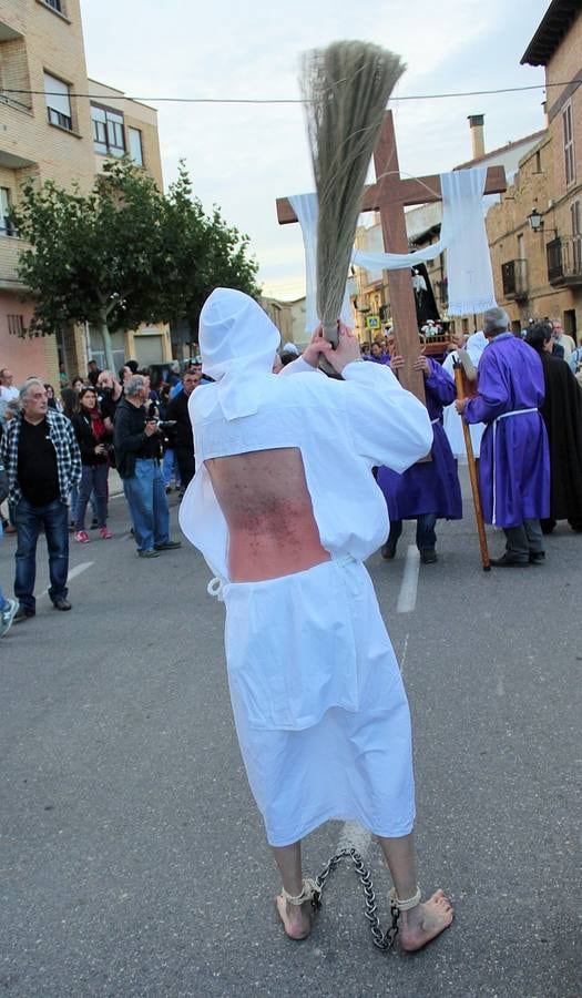 Procesión de la Cruz de Septiembre en San Vicente