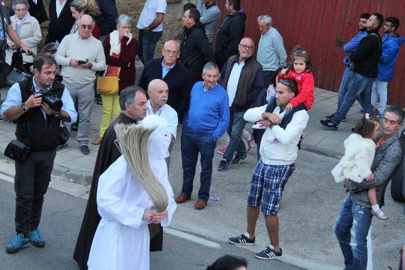 Procesión de la Cruz de Septiembre en San Vicente