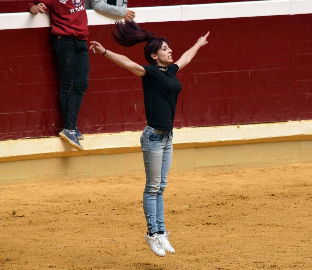 Las vaquillas, uno de los actos más concurridos de las fiestas de San Mateo ya han comenzado con el habitual éxito de público