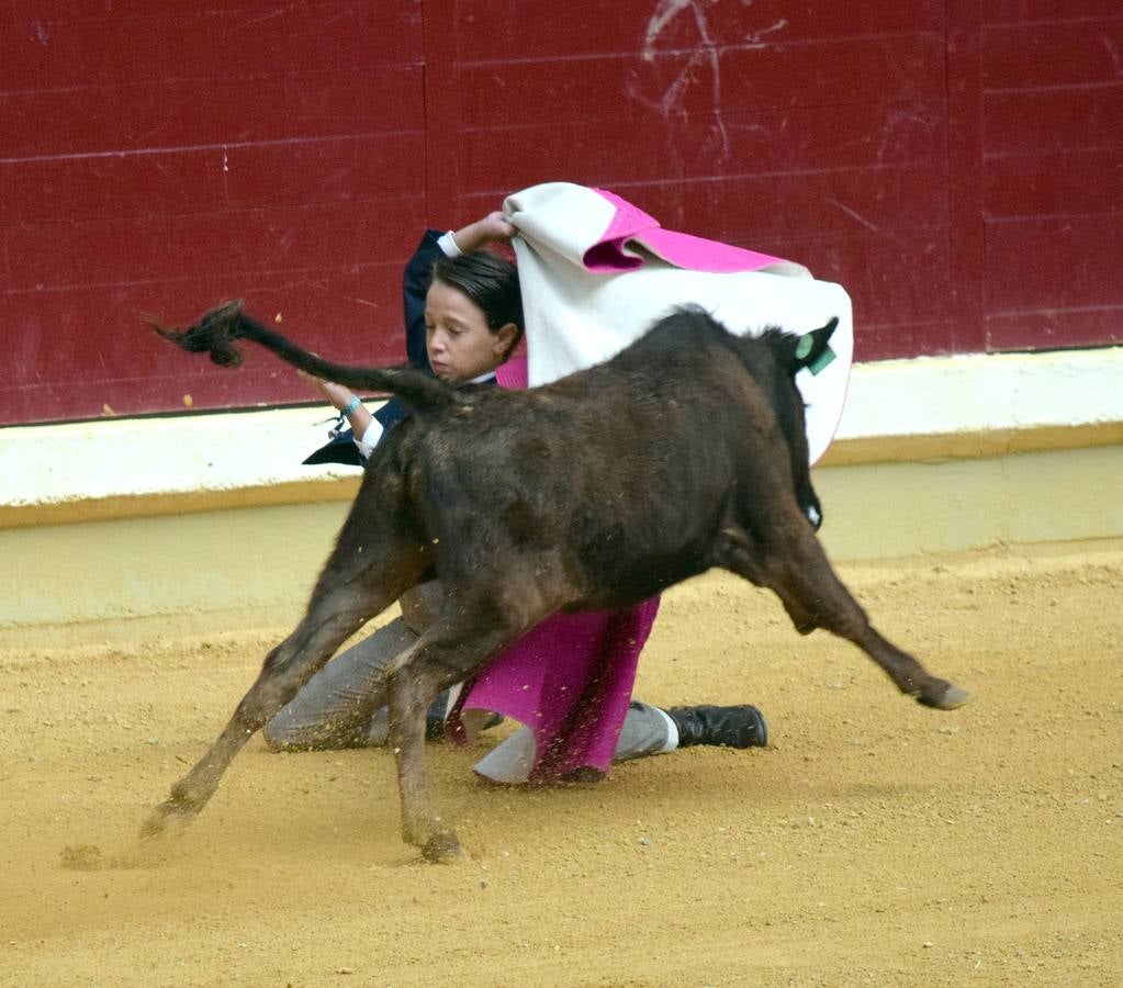 Las vaquillas, uno de los actos más concurridos de las fiestas de San Mateo ya han comenzado con el habitual éxito de público