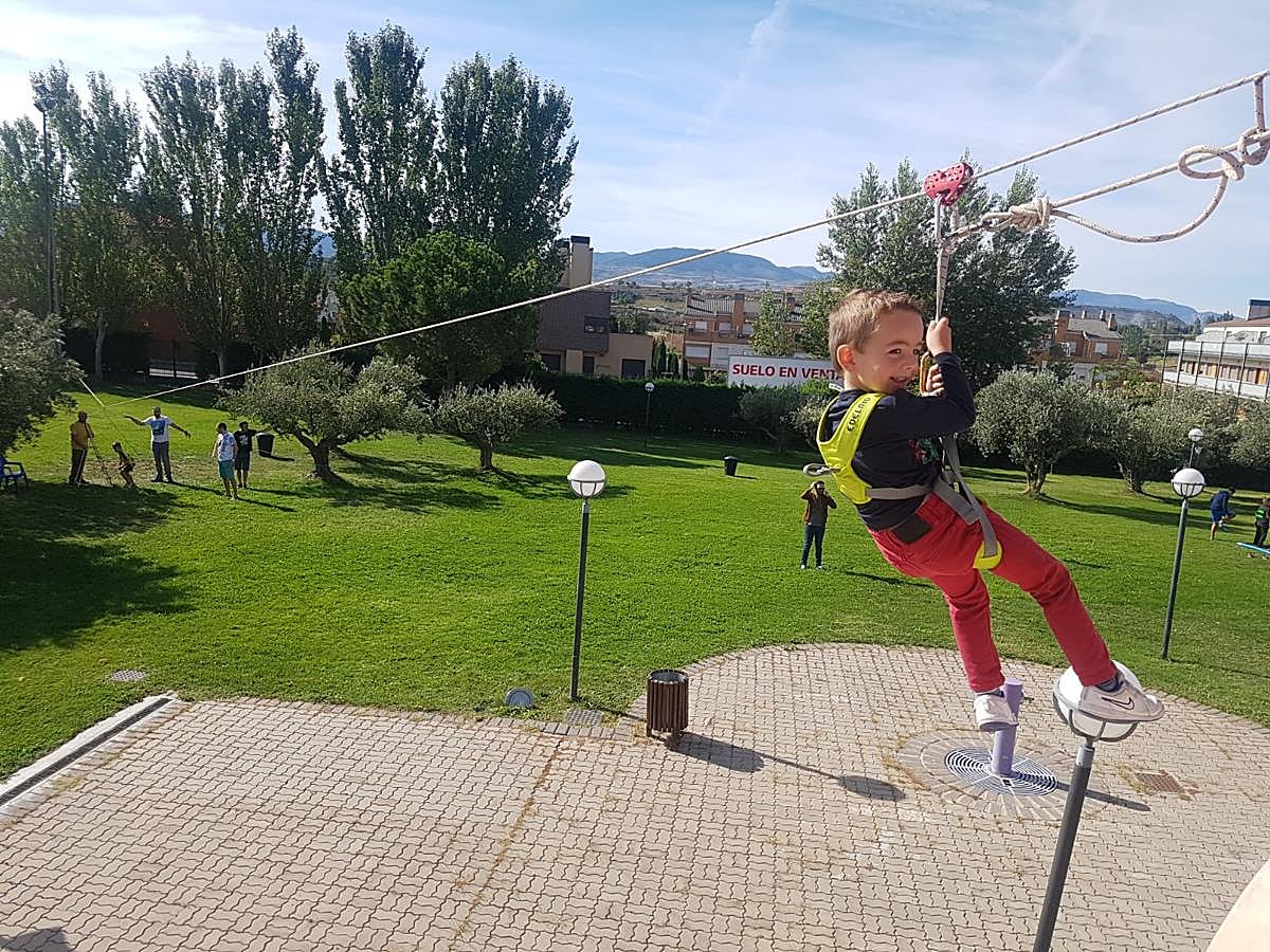 Varios actos se celebraron en Villamediana el último día de sus fiestas de Santa Eufemia.