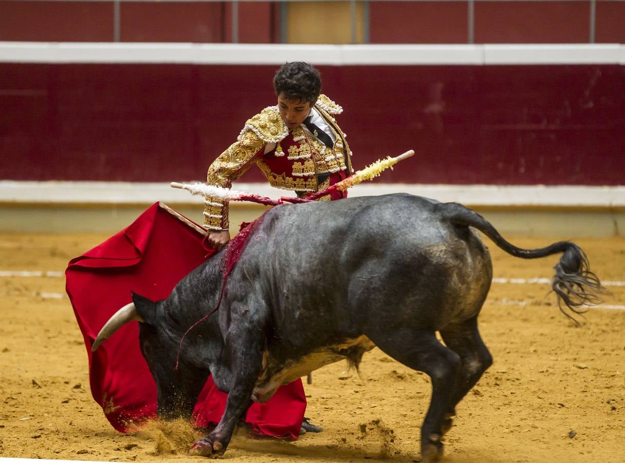 Valadez y un gran Palomo abren a lo grande la feria de Logroño