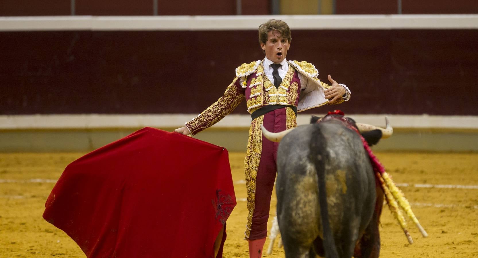 Valadez y un gran Palomo abren a lo grande la feria de Logroño