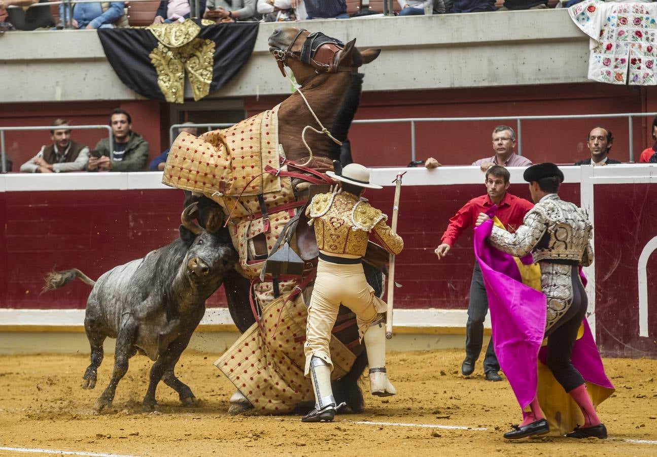 Valadez y un gran Palomo abren a lo grande la feria de Logroño