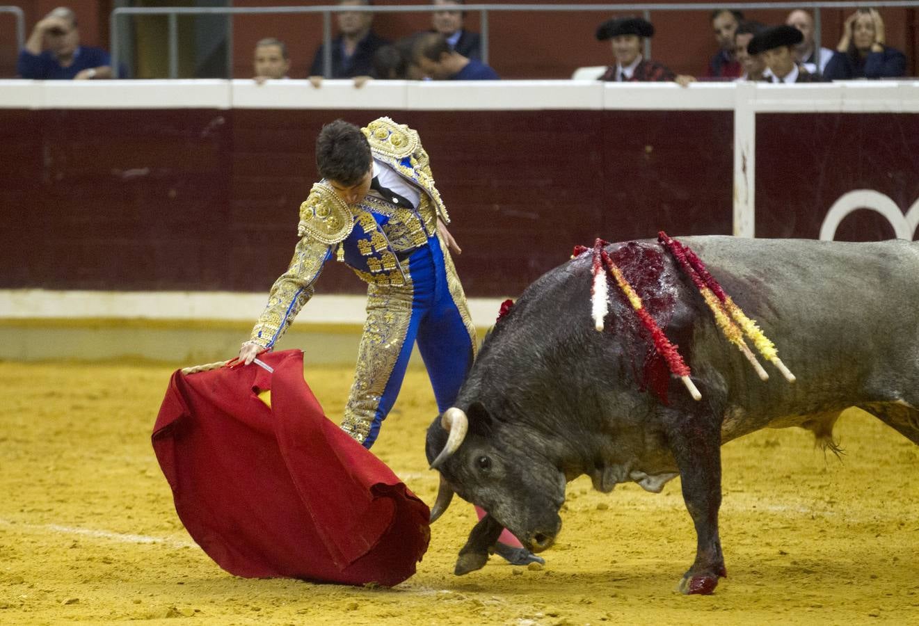 Valadez y un gran Palomo abren a lo grande la feria de Logroño